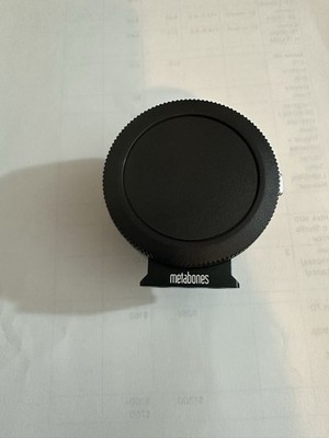 Metabones Canon EF/EFS to Sony E-Mount Adapter Mark IV MB_EF-E-BM4-TESTED & MINT