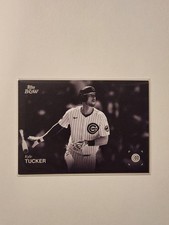 Kyle Tucker 2025 Topps Black & White Cubs #81 Base
