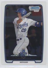 2012 Bowman Chrome Prospects Lane Adams #BCP139 7k6