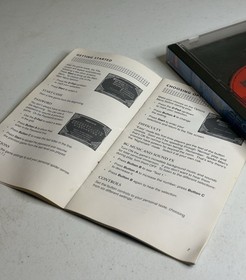 The Amazing Spider-Man vs. The Kingpin (Sega CD, 1993) CIB, Reg. Card, Tested