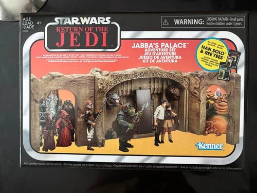 Star Wars 3.75” TVC Jabba's Palace Adventure Set Sealed