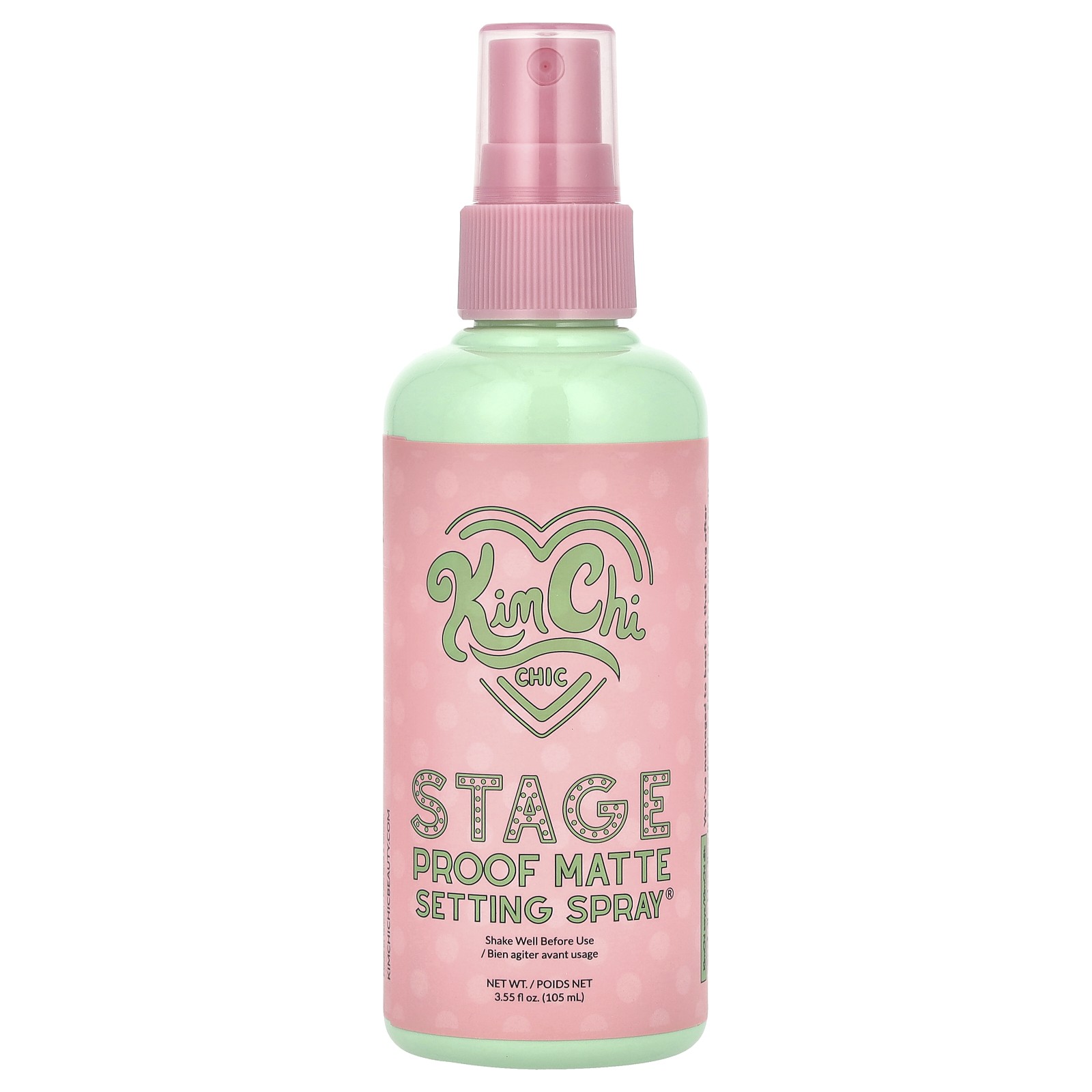 Стойкий матирующий спрей Stage Proof Matte Setting Spray 01 Матовое покрытие 355 жидких унции 105 мл 5990₽
