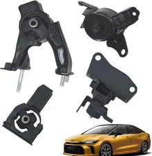 For 2005-2010 Scion tC 2.4L L4 Engine Motor & Transmission Mount Auto Set 4pcs