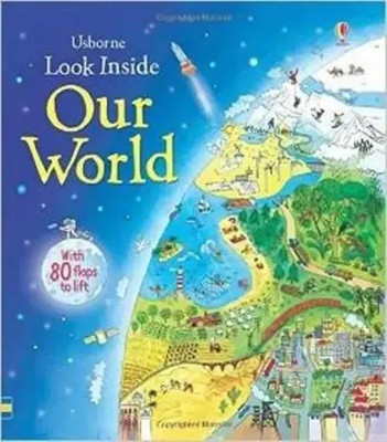 Look Inside Our World Emily Bone Buch Look Inside Papp-Bilderbuch Englisch 2014