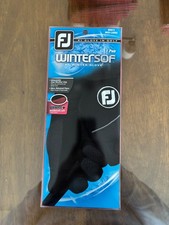 1 BRAND NEW PAIR OF FOOTJOY WINTERSOF WINTER GOLF GLOVES - MEN'S MEDIUM-LARGE