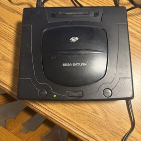 Sega Saturn Console And AV Only Model MK-80000A