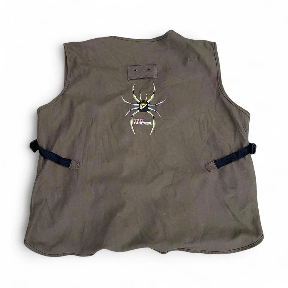 Tree spider Hunting vest Y2K Vintage  - Image 2 of 4