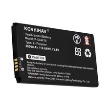 Replacement Battery for ADT Command Secondary Color Touchscreen Keypad,fits P...