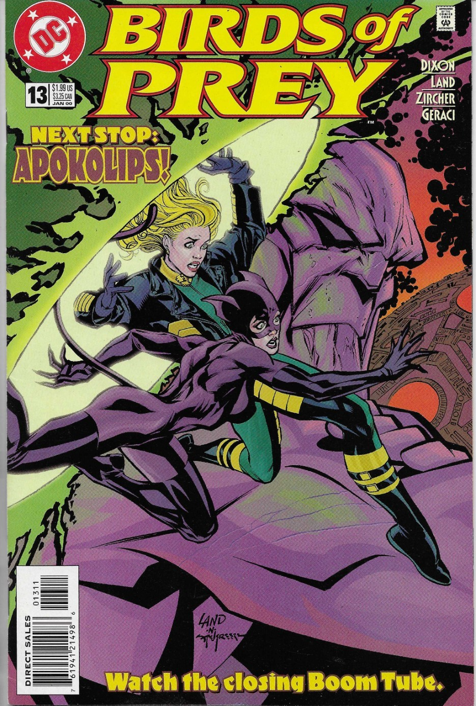 BIRDS OF PREY (1999) #13 - Back Issue (S)