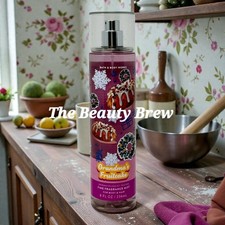 New Bath Body Works Grandma's Fruitcake Body Mist, Body Spray 8 Oz