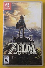 The Legend of Zelda: Breath of the Wild 2017 Nintendo Switch OEM CASE ONLY