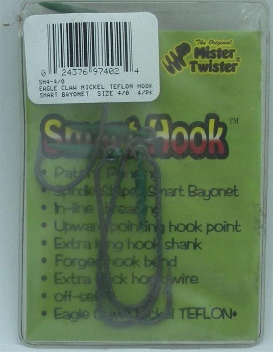 Ganchos Keeper Kahle Mister Twister KKH5-4/0 tamaño 4/0 4CT Foto 2 de 2