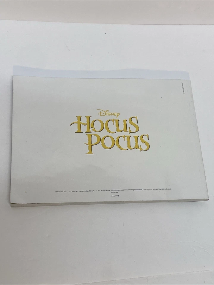 乐高迪士尼 Hocus Pocus: The Sanderson Sisters' Cottage (21341) 仅说明书 — 第 2/2 张图片