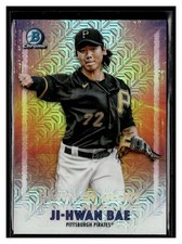 2021 Bowman Chrome #DG-13 Ji-Hwan Bae Dawn of Glory Mojo Refractor