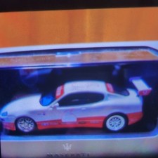 Ixo 1/43 Vodafone Maserati Collectables 17+