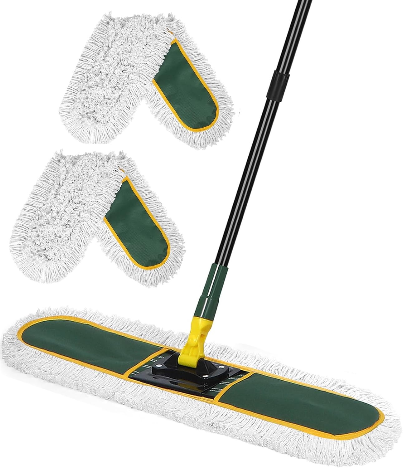 24" Commercial Dust Mop for Floor Cleaning, Heavy Duty Large