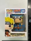 Funko Pop! Animation: Naruto (Rasengan) #181 Signed Maile Flanagan OC COA -CN KT