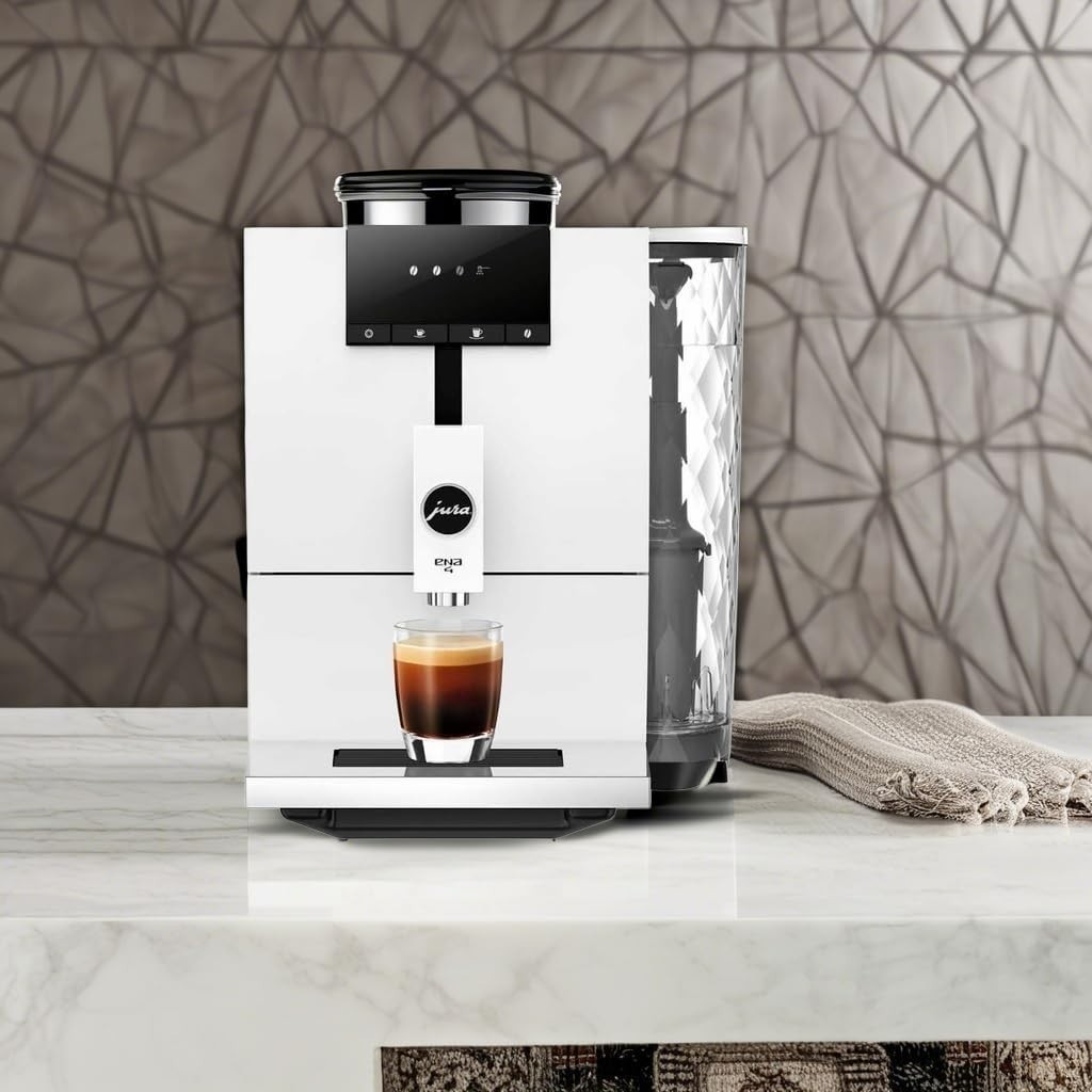 Jura ENA 4 Full Metropolitan White Refurbished P.E.P. Coffee Maker