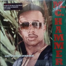 [LP Hip-Hop] MC.Hammer Let's Get It Started original US edition with shrink!