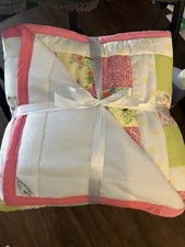 New Handmade Twin Bedding Set