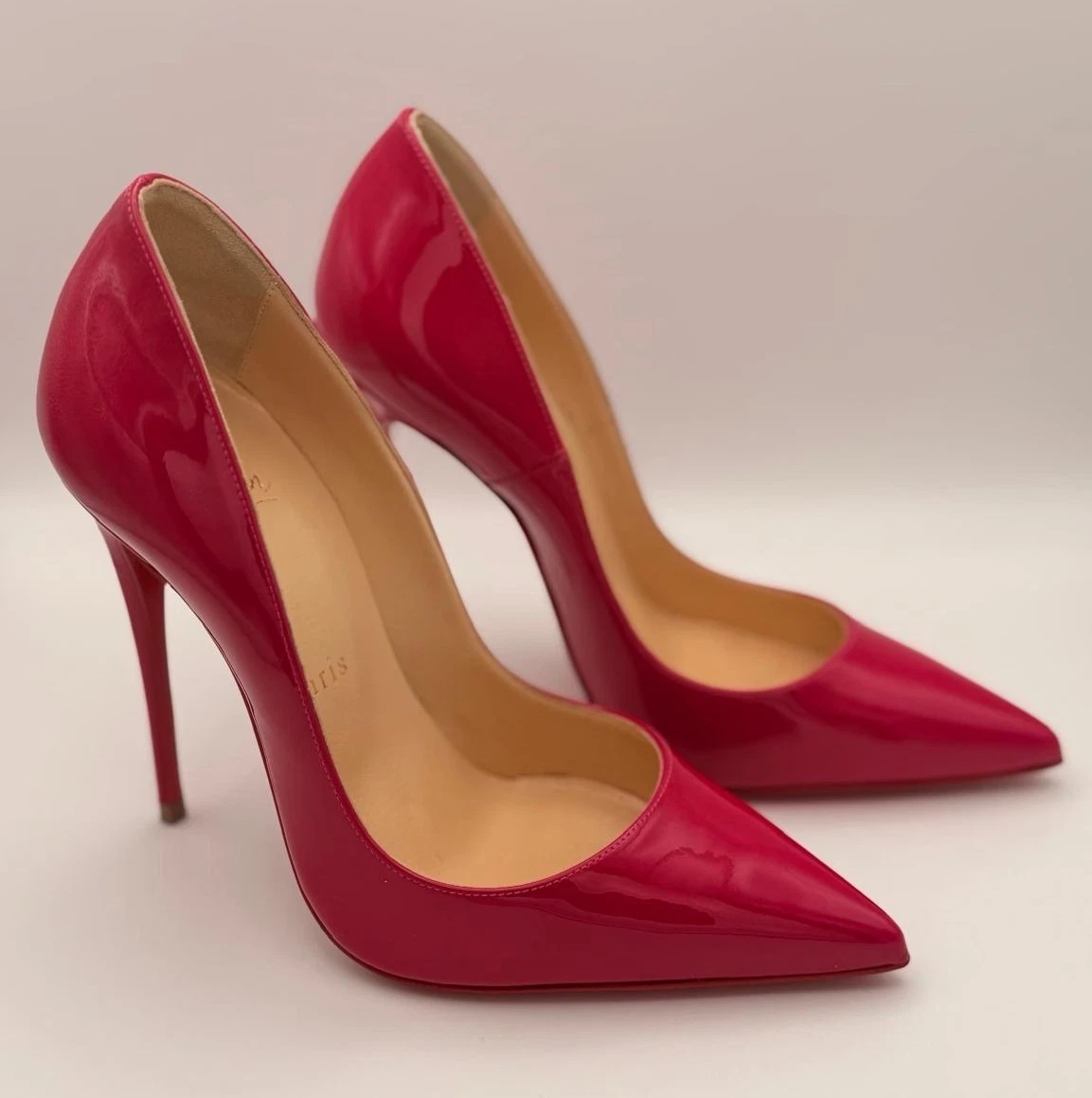 Christian Louboutin So Kate Patent Leather Heels for Women for