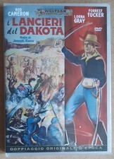 I lancieri del Dakota 1951 DVD Raro Introvabile Fuori Catalogo Western 