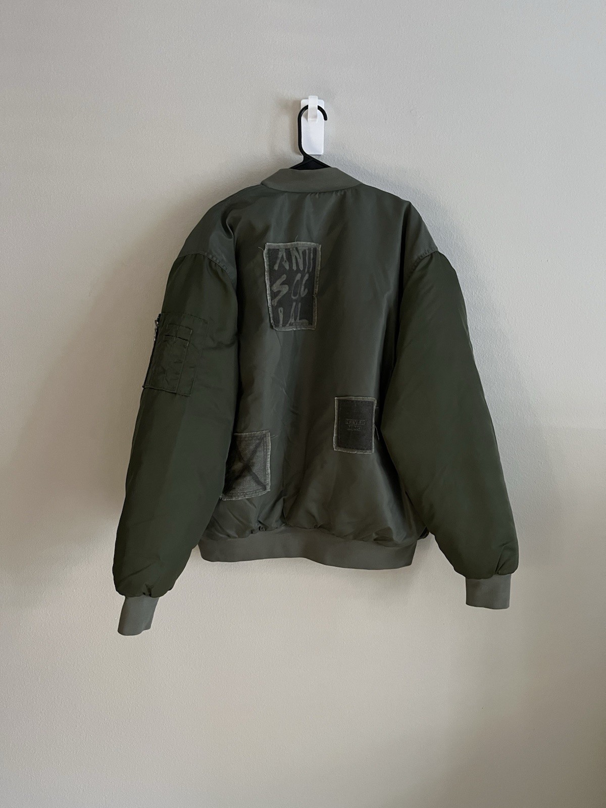 The Echo Oversized Bomber Jacket - image 4