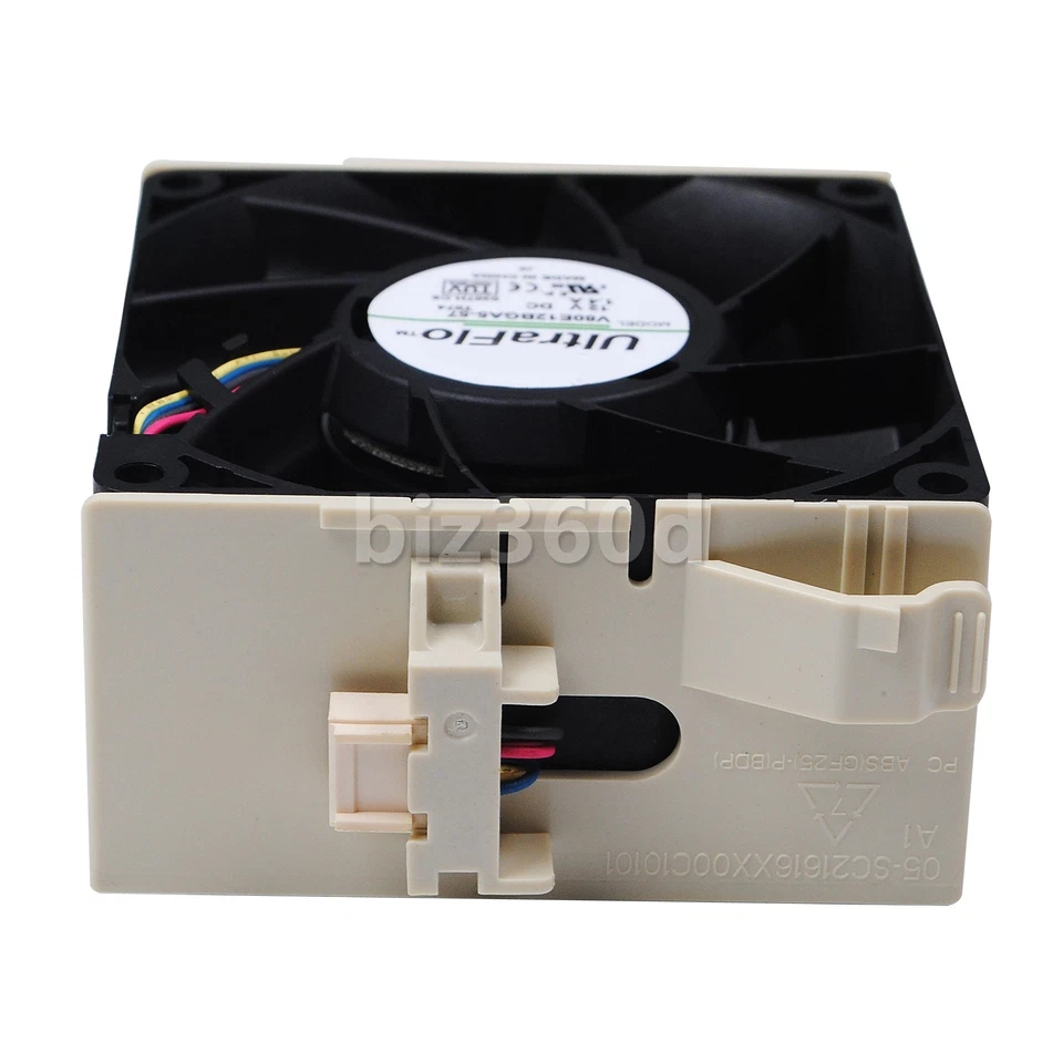 For SUPERMICRO FAN-0118L4 80mm Hot-Swappable Middle Axial Fan V80E12BGA5-57 NEW - Image 4 of 4