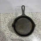 Vintage Griswold #0 Cast Iron Pan Skillet 562 Erie PA