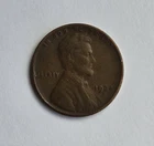 1924-D Lincoln Wheat Cent 1c - Very Good Coin - Free Shipping