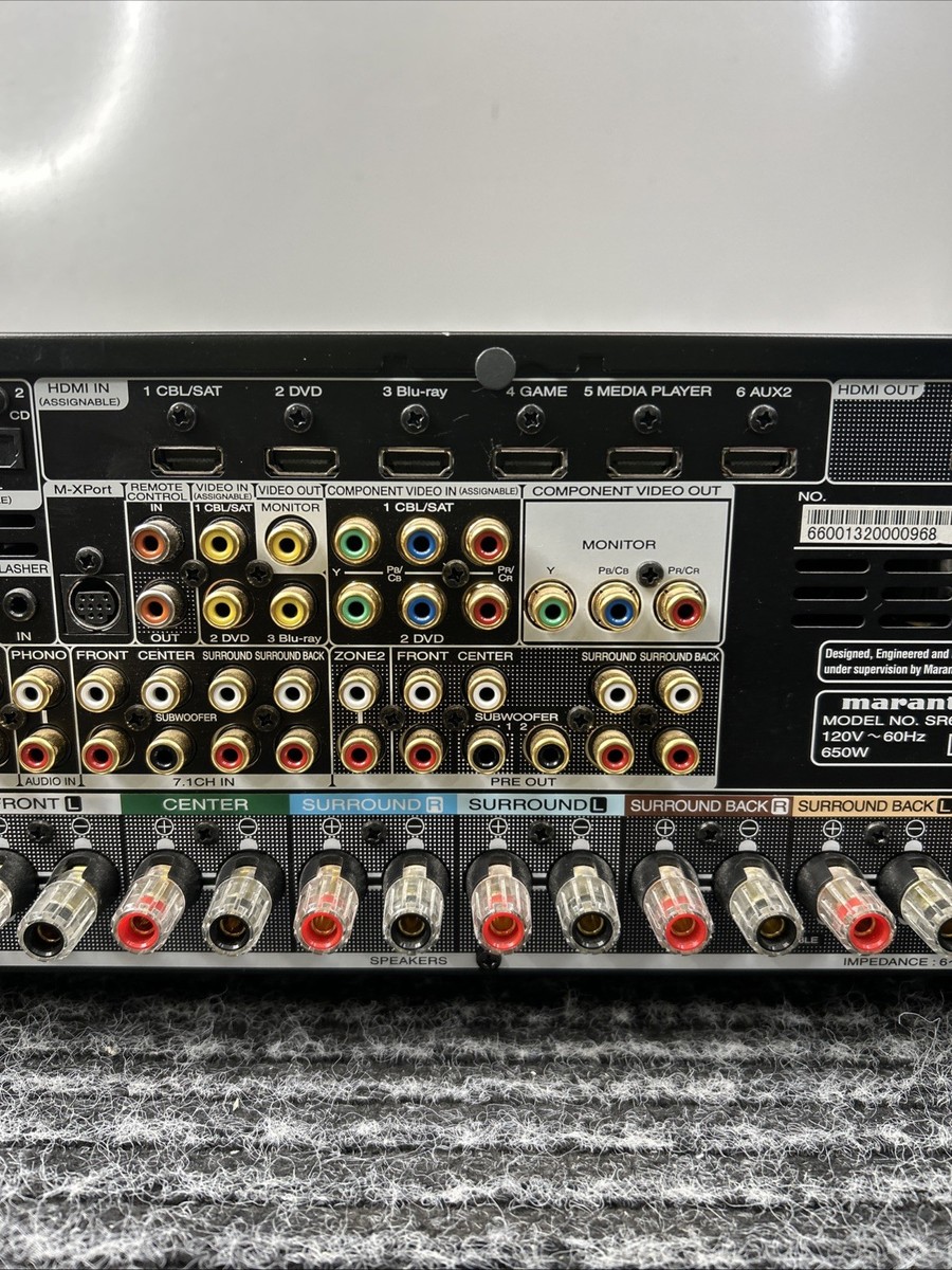 Marantz AV Surround Receiver SR6008 | eBay