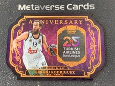 2024-25 Panini Crown Royale Euroleague Sergio Rodriguez Anniversary /99