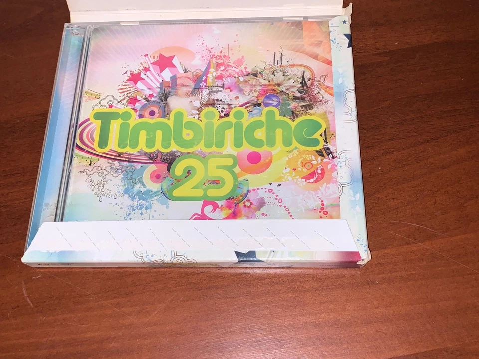 TIMBIRICHE -25- 2007 MEXICAN CD ALBUM, SLIPCOVER, LATIN POP - Image 2 of 3