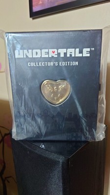Undertale Collector's Edition  (PlayStation PS Vita)  small dent on box