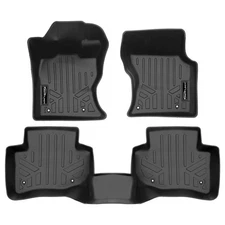 SMARTLINER SA0662/B0662 Front/Rear BLACK Floor Liners Range Rover Velar