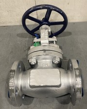 Powel 1531 2” 150# WCB Globe Valve Flanged