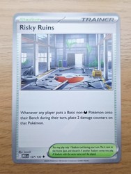 Risky Ruins 127/132 Mega Evolution