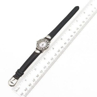 Boma Sterling Silver/MOP Leather Women\'s Watch Boma 925 Sterling Silver Vintage Real MOP Celestial Quartz  main image 4