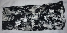 Women's Wide Tie-Dye Headband