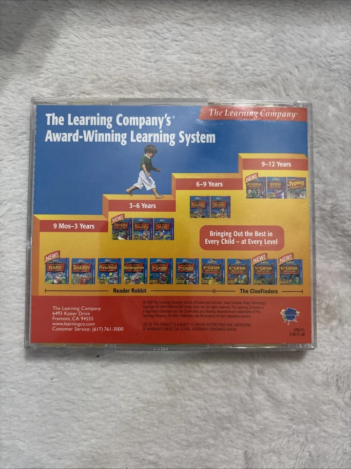 PC CD-ROM (1999) - The Clue Finders: Reading Adventures - Ages 9-12 - 2-Disc Set - Image 2 of 2