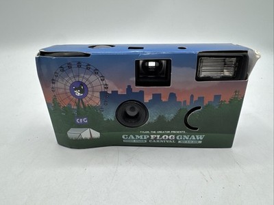Camp Flog Gnaw 2019 VIP MERCH Disposable Camera Tyler the Creator