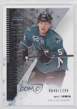 2013-14 SP Authentic Future Watch 46/1299 Matt Irwin #237 4p5