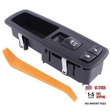 Front Passenger Side Window Switch with Door Lock Switch for Ram 1500 2500
