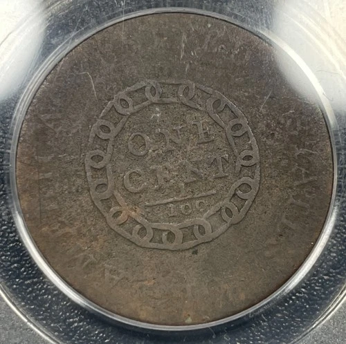 1793-P Large Cent — photo from another recent sale