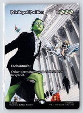 Privileged Position (Borderless) #92 Marvel Universe Eternal-Legal Magic MTG