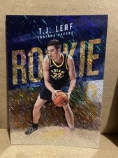 2017-18 Panini Prestige Rookie Class Rain TJ Leaf #18 RC