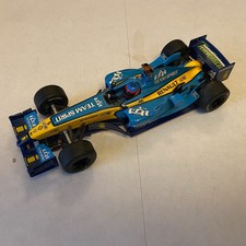 Scalextric Renault R24 Formel 1 / F1 Auto selten Oldtimer # 5 super & schnell