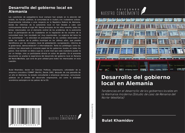 Bulat Khamidov | Desarrollo Del Gobierno Local En Alemania | Taschenbuch (2021)-image