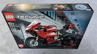 LEGO Technic: Ducati Panigale V4 R (42107) New & Sealed