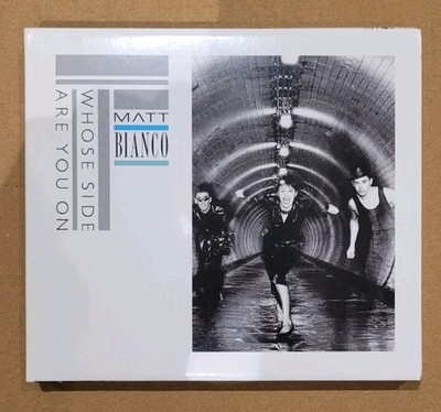 MATT BIANCO Whose Side Are You On? [Deluxe Digipak CD, 2016) as new 